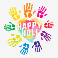 Happy Holi Colorful Hands Print Colors India Dance Hindu Fes T Shirt Skinny Tumbler | Artistshot