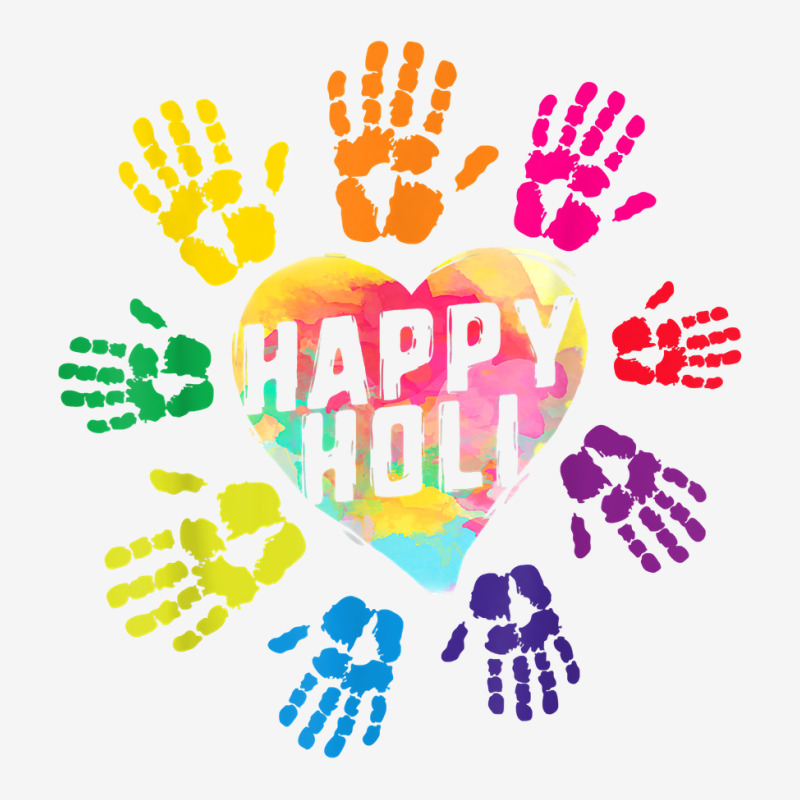 Happy Holi Colorful Hands Print Colors India Dance Hindu Fes T Shirt Skinny Tumbler | Artistshot