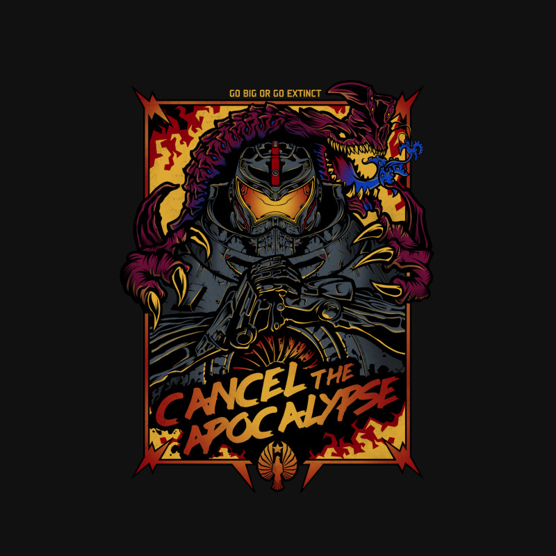 Cancel The Apocalypse Socks by Fearcheck | Artistshot