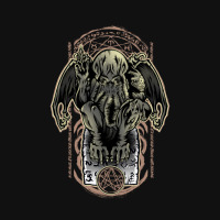 Cthulhu's Church Colored Shield S Patch | Artistshot