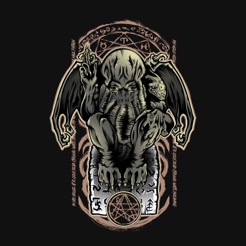 Cthulhu's Church Colored Shield S Patch by Fearcheck | Artistshot