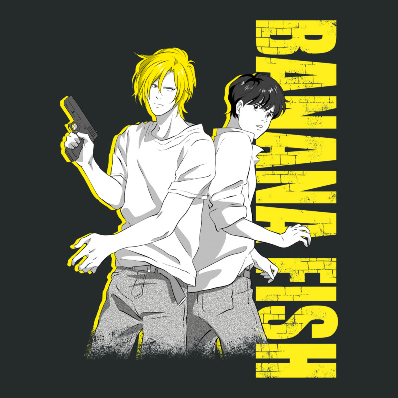 Banana Fish 1 Women's Triblend Scoop T-shirt by laungelupikd | Artistshot