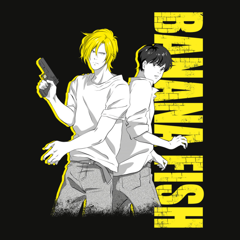 Banana Fish 1 Scorecard Crop Tee by laungelupikd | Artistshot