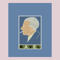 Maurice Ravel Ladies Fitted T-shirt | Artistshot