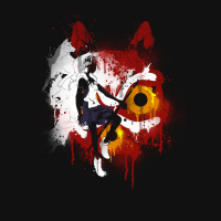 Mononoke Graffiti Baby Bibs | Artistshot