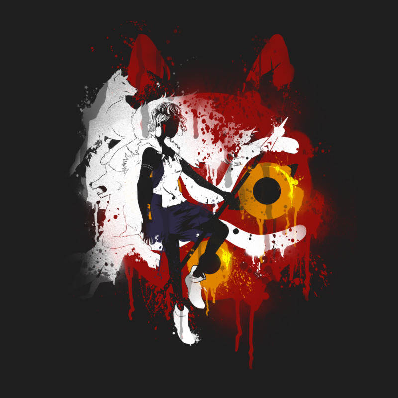 Mononoke Graffiti Classic T-shirt by Fearcheck | Artistshot