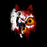 Mononoke Graffiti Baby Tee | Artistshot