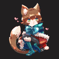 Catboy Chibi T-shirt | Artistshot