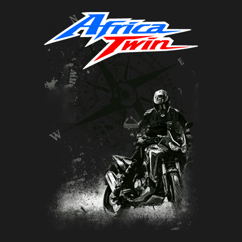 Africa Twin Crf 1000l Dark Style Hoodie & Jogger Set | Artistshot