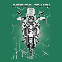 Africa Twin Crf 1100l Distressed Comb Ladies Fitted T-shirt | Artistshot