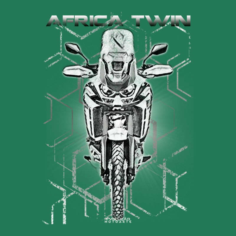 Africa Twin Crf 1100l Distressed Comb Ladies Fitted T-Shirt by tomedironuq | Artistshot