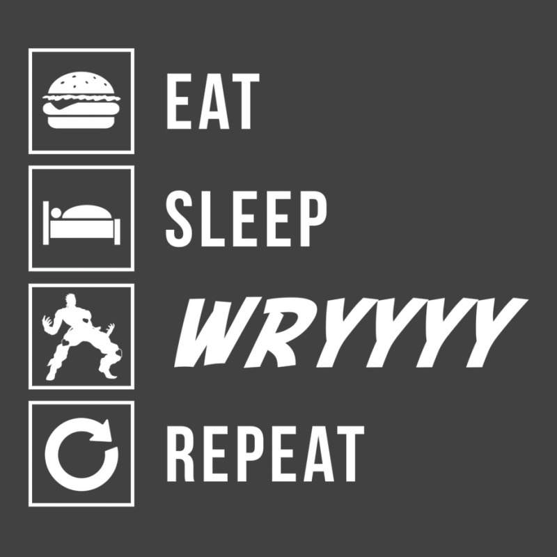 Eat Sleep Wryyyy Repeat Vintage T-shirt | Artistshot