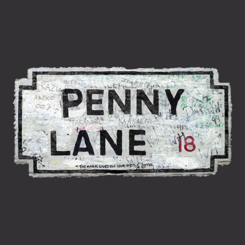 Penny Lane Vintage Hoodie | Artistshot