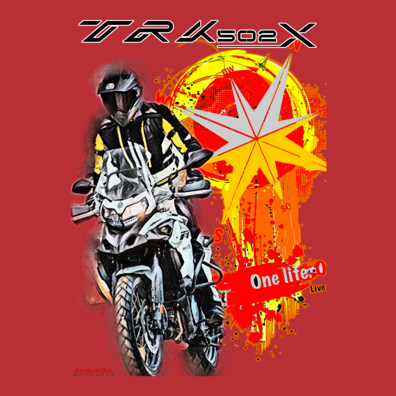 Benelli Trk 502 X T-shirt | Artistshot