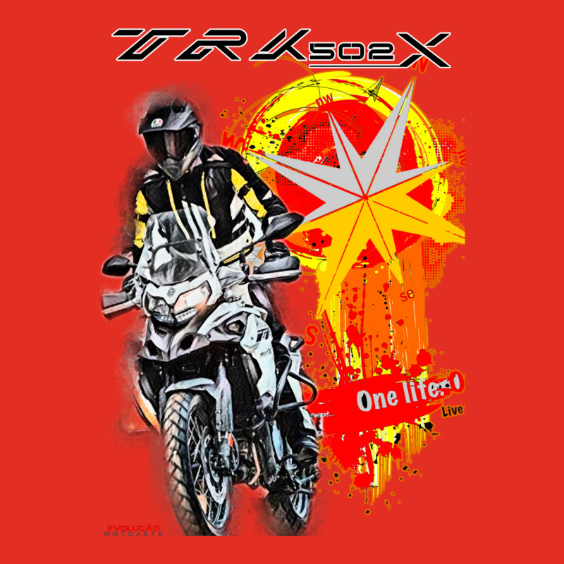 Benelli Trk 502 X Graphic T-shirt | Artistshot