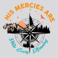 His Mercies Are New Every Morning, Jesus Lamentations 323 T Shirt Women's Triblend Scoop T-shirt | Artistshot