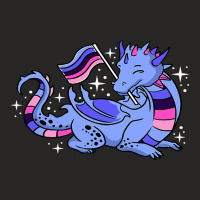 Omnisexual Dragon Omnisexual Pride Ladies Fitted T-shirt | Artistshot