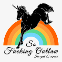 So Fucking Outlaw Sturgill Simpson Ladies Fitted T-shirt | Artistshot