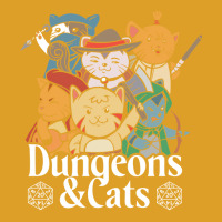 Dungeons And Cats T-shirt | Artistshot