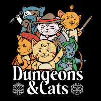 Dungeons And Cats Lightweight Hoodie | Artistshot