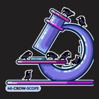 Microscope Science Pun T-shirt | Artistshot