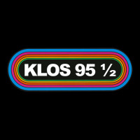 Rainbow Klos 95 5 Los Angeles 1980s Retro Radio Station Legging | Artistshot