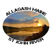 St John River Allagash Maine Sunrise T Shirt Youth Hoodie | Artistshot