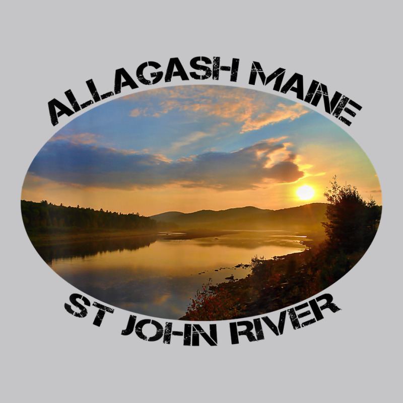 St John River Allagash Maine Sunrise T Shirt Baby Bodysuit by benoirme | Artistshot