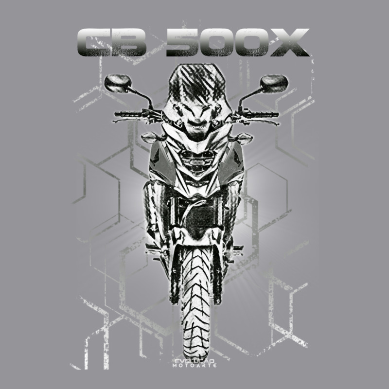 Cb 500x Comb Dark Style 3/4 Sleeve Shirt by tomedironuq | Artistshot