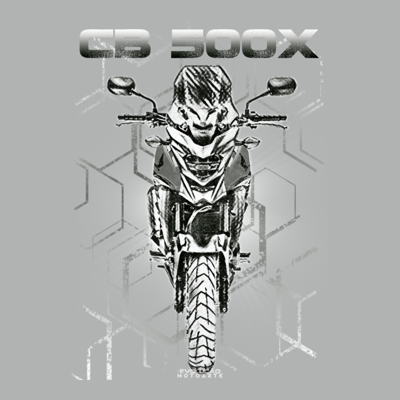 Cb 500x Comb Dark Style Zipper Hoodie by tomedironuq | Artistshot