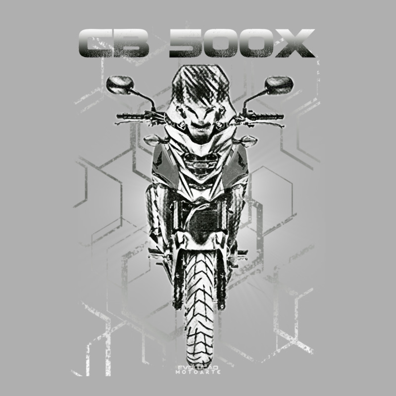 Cb 500x Comb Dark Style Ladies Fitted T-Shirt by tomedironuq | Artistshot