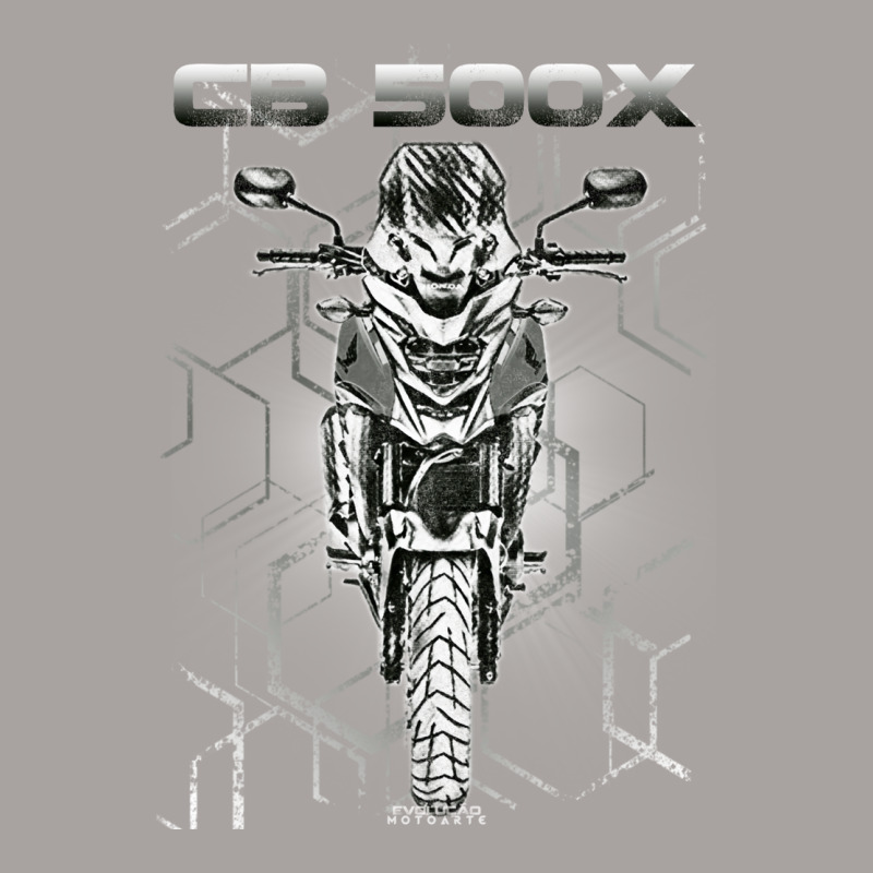 Cb 500x Comb Dark Style Racerback Tank by tomedironuq | Artistshot