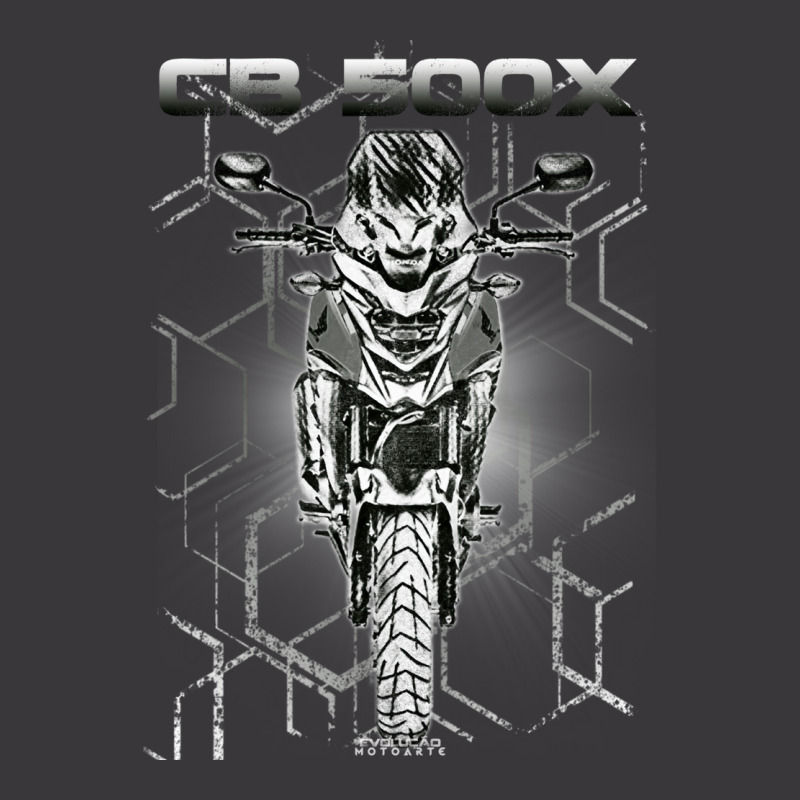 Cb 500x Comb Dark Style Ladies Curvy T-Shirt by tomedironuq | Artistshot