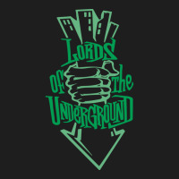 Lords Underground Hip Hop Print Classic T-shirt | Artistshot