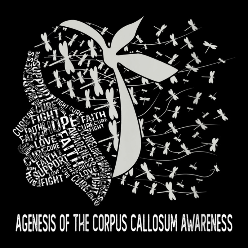 Womens We Wear Silver For Agenesis Of The Corpus Callosum Awareness V- Adjustable Cap by DanielPatrickGrasseschi | Artistshot