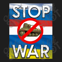 Russia Stop War Classic T-shirt | Artistshot