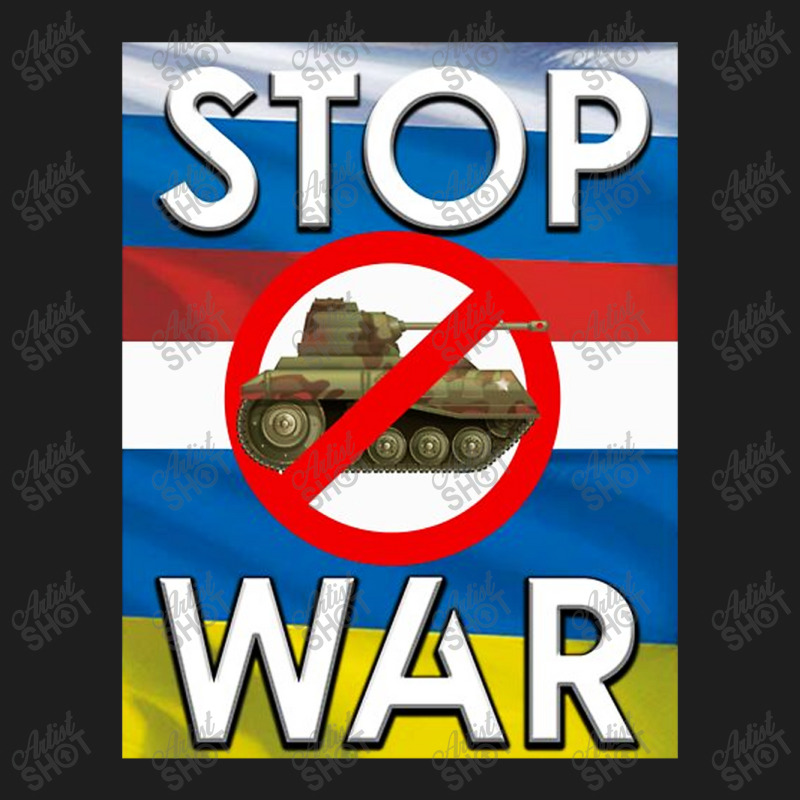 Russia Stop War Classic T-shirt | Artistshot