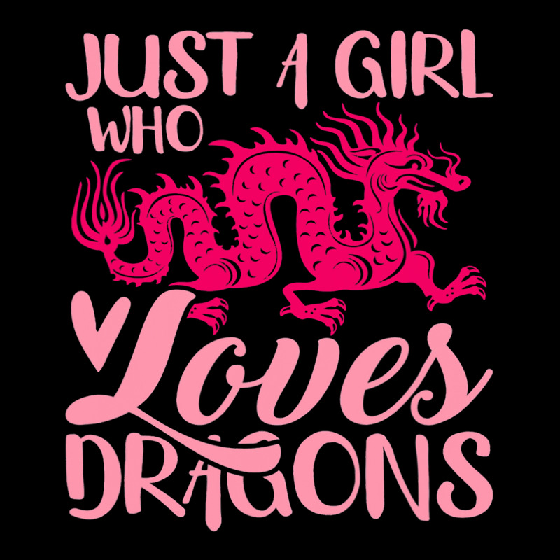 Vintage Dragon Japanese Culture Girl Loves Dragons Pocket T-Shirt by MELISSABISHOP | Artistshot