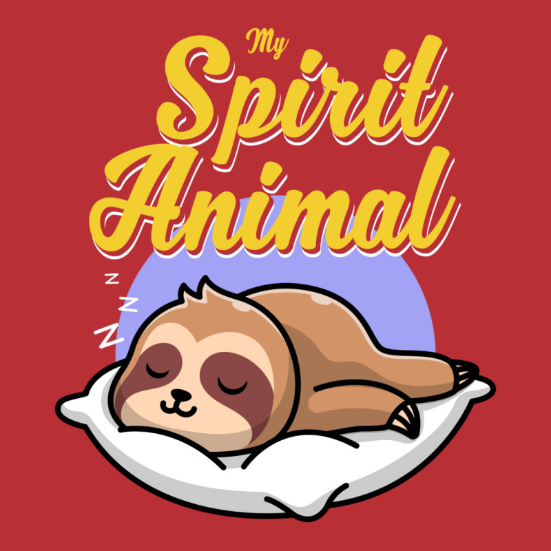 Funny And Cute Sleeping Sloth Spirit Animal T-shirt | Artistshot