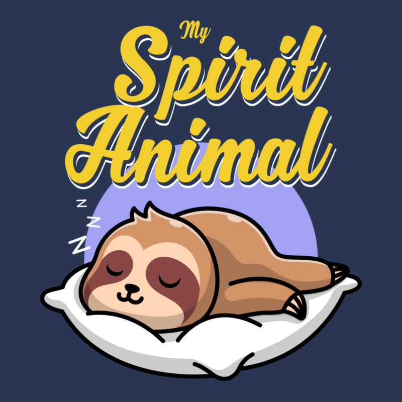 Funny And Cute Sleeping Sloth Spirit Animal Men Denim Jacket | Artistshot