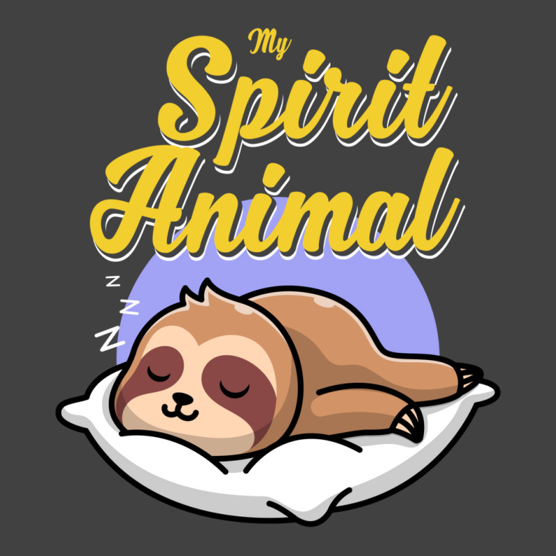 Funny And Cute Sleeping Sloth Spirit Animal Vintage T-shirt | Artistshot