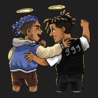 Xxxtentation Draw Cartoon Rip Legend Rap Friend 999 T-shirt | Artistshot