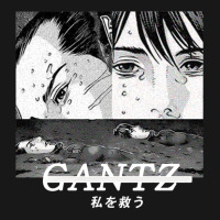 Gantz ''rescue'' V1 Manga Flannel Shirt | Artistshot