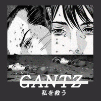 Gantz ''rescue'' V1 Manga Vintage Hoodie | Artistshot