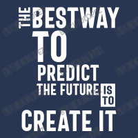 The Bestway To Predict The Future Is To Create It Men Denim Jacket | Artistshot