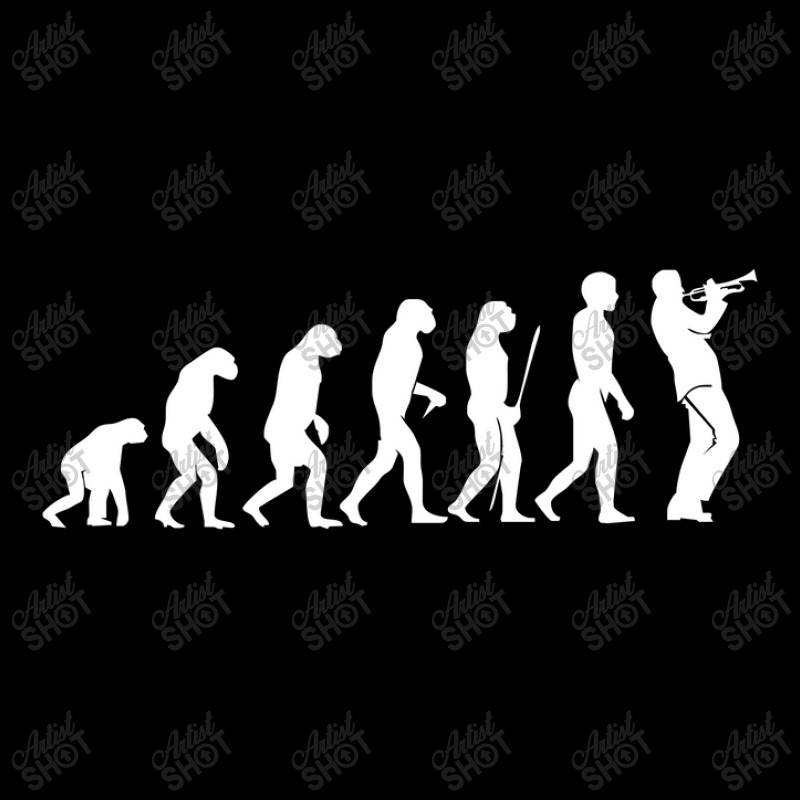 Evolution Trompeter Musik Musiker Instrument Trompete Trumpet Konzert Youth Jogger by mochsholeh | Artistshot