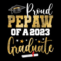 Proud Pepaw Of A 2023 Graduate Class Senior Graduation T Shirt V-neck Tee | Artistshot