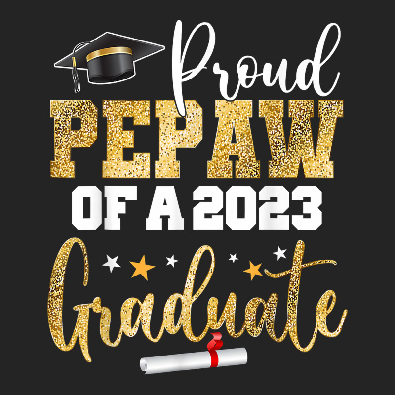 Proud Pepaw Of A 2023 Graduate Class Senior Graduation T Shirt 3/4 Sleeve Shirt | Artistshot