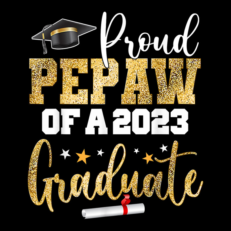 Proud Pepaw Of A 2023 Graduate Class Senior Graduation T Shirt Men's 3/4 Sleeve Pajama Set | Artistshot