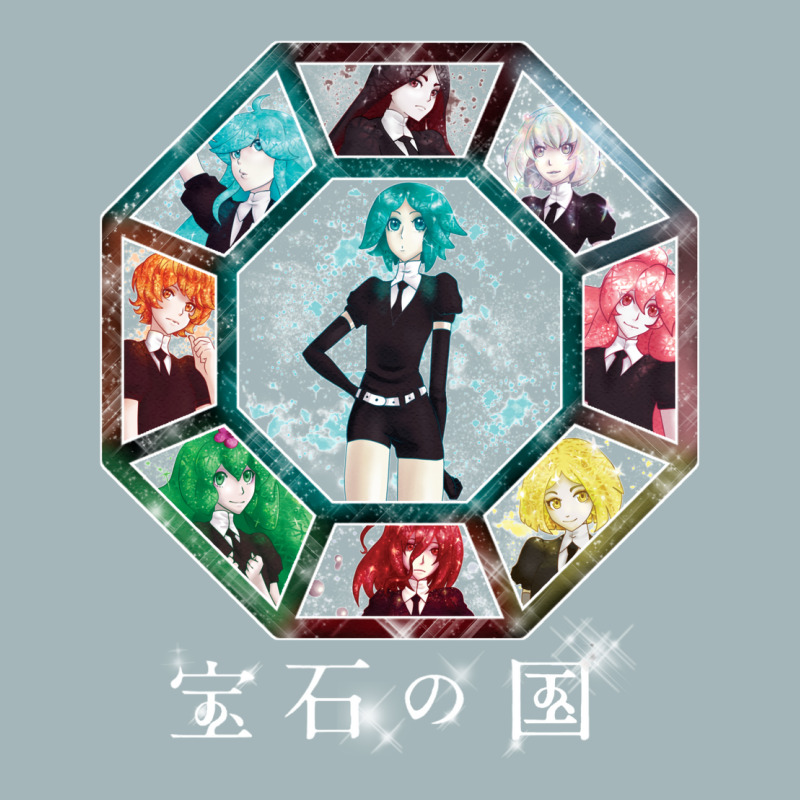 Houseki No Kuni   Land Of The Lustrous Unisex Sherpa-lined Denim Jacket | Artistshot